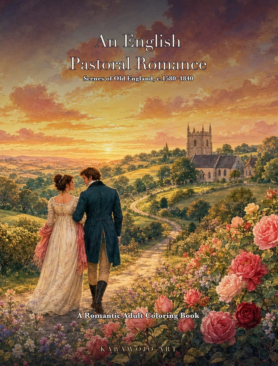 An English Pastoral Romance — cover