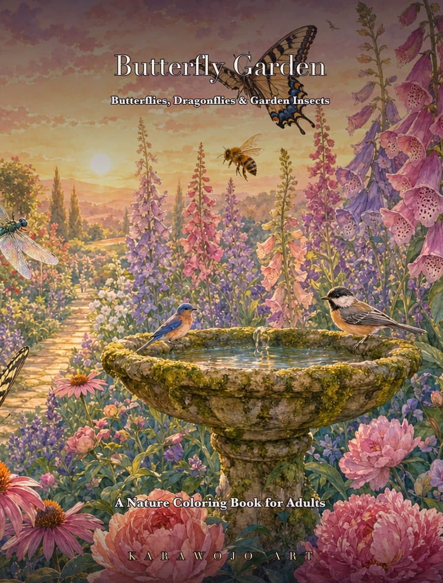 Butterfly Garden — front cover