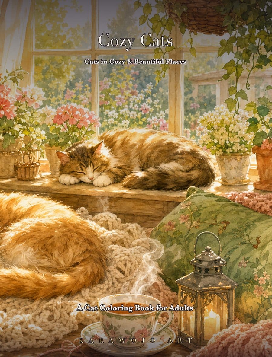 Cozy Cats — cover