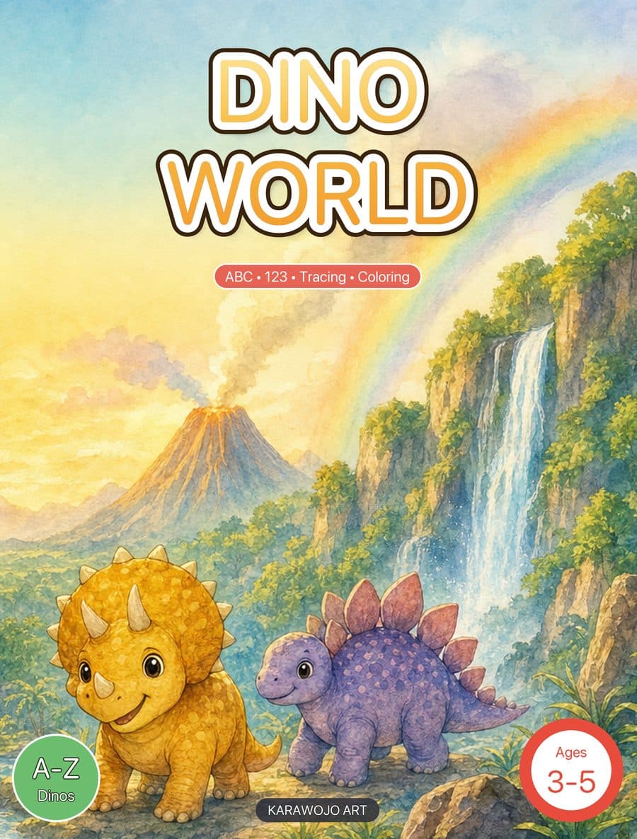 Dino World — cover