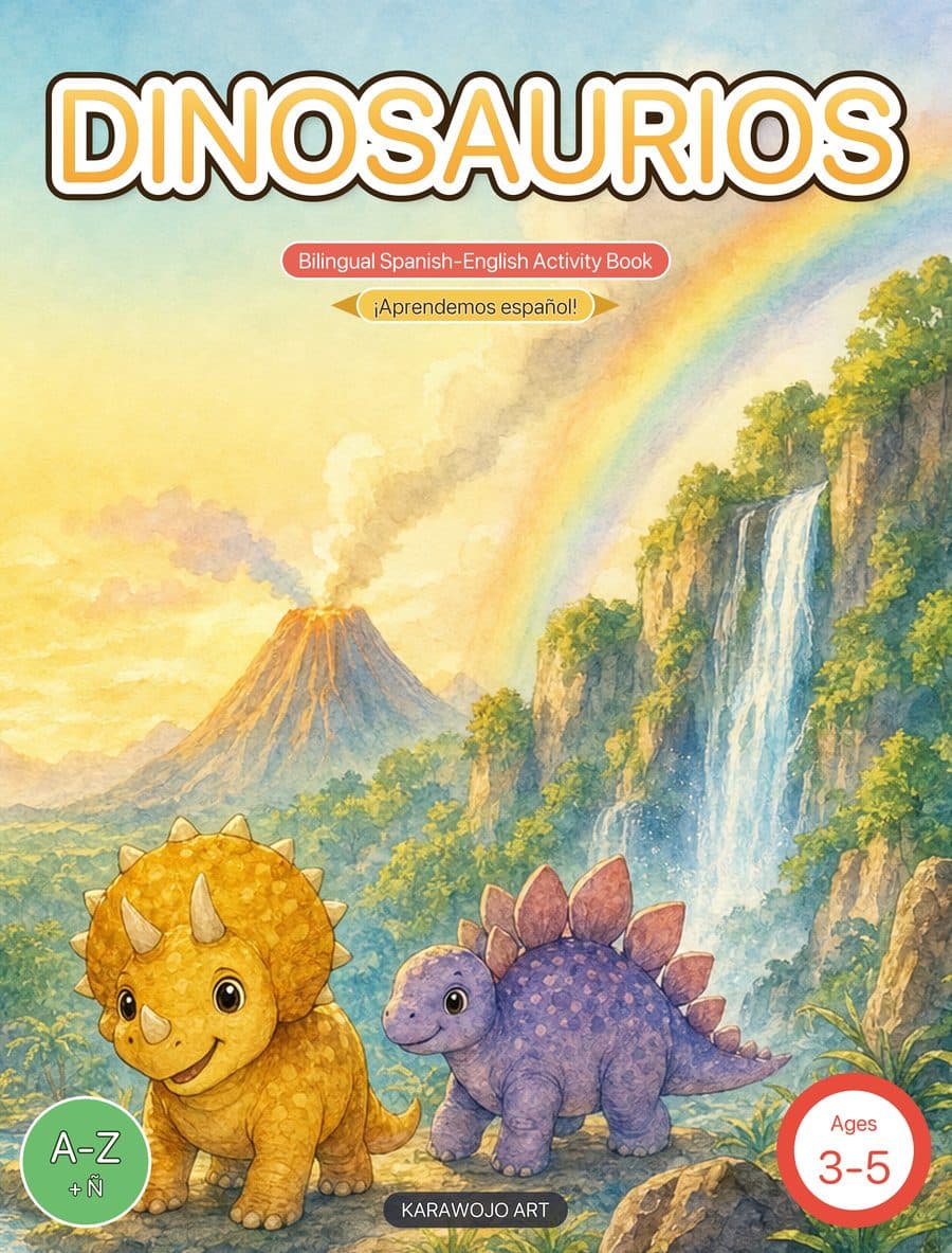 Dinosaurios — cover