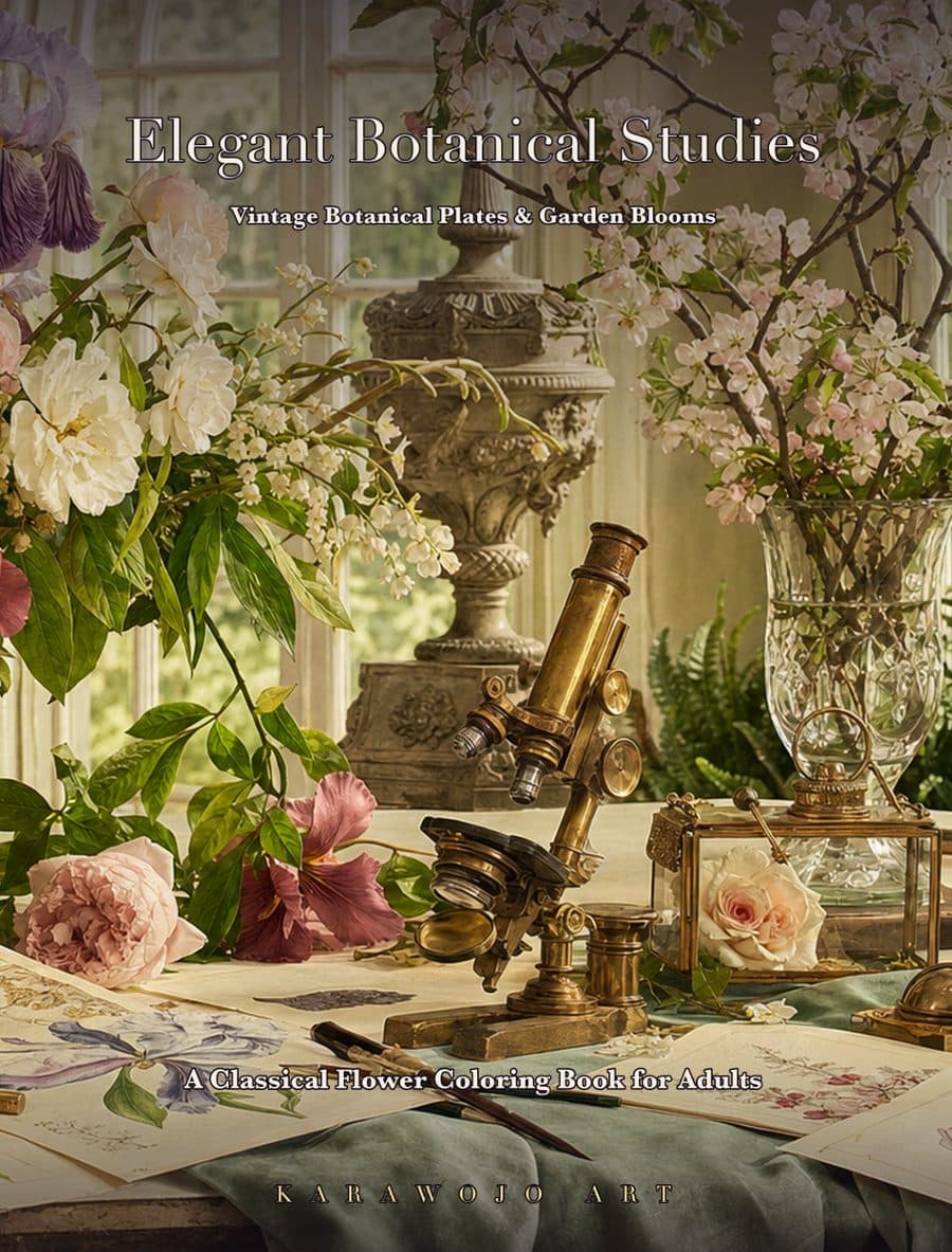 Elegant Botanical Studies — front cover