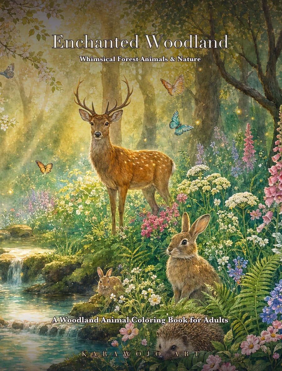 Enchanted Woodland — cover