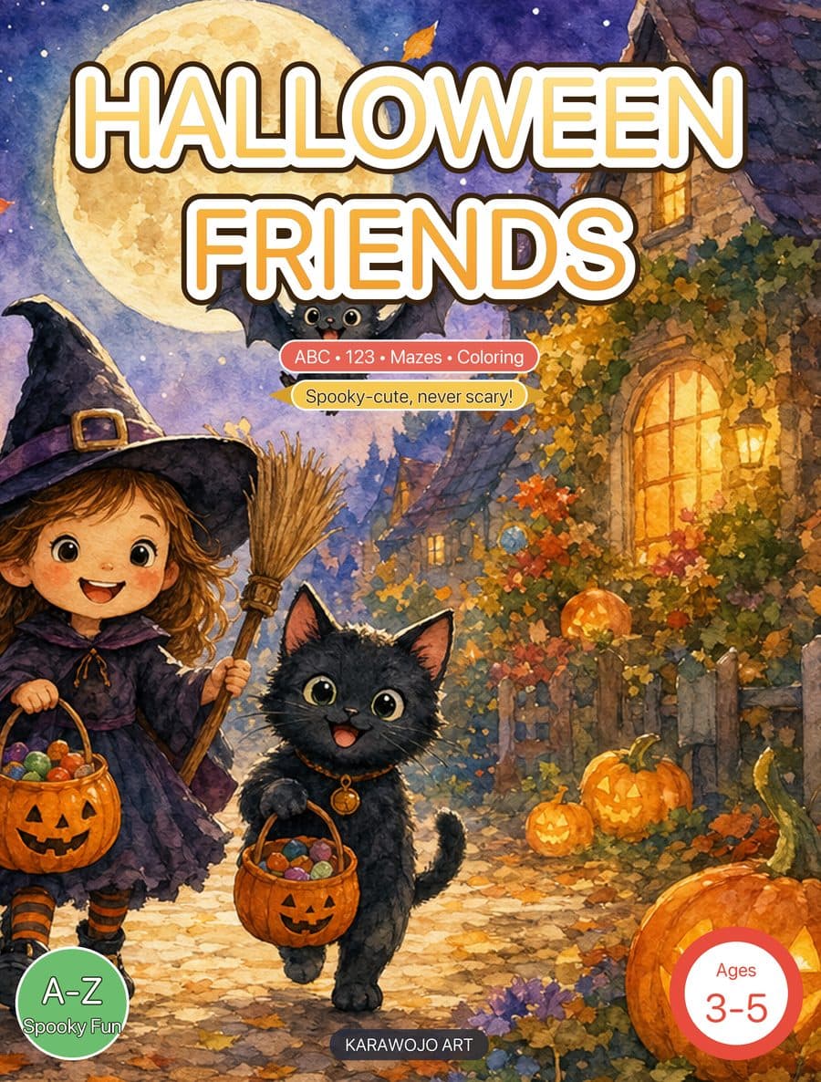 Halloween Friends — cover
