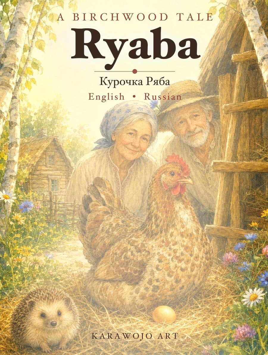 Ryaba — cover