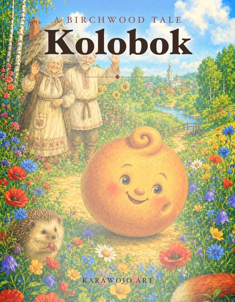 Kolobok — cover