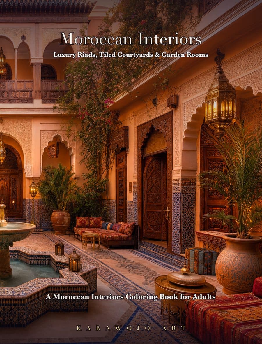Moroccan Interiors — front cover