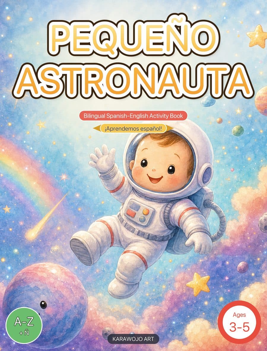 Pequeño Astronauta — front cover