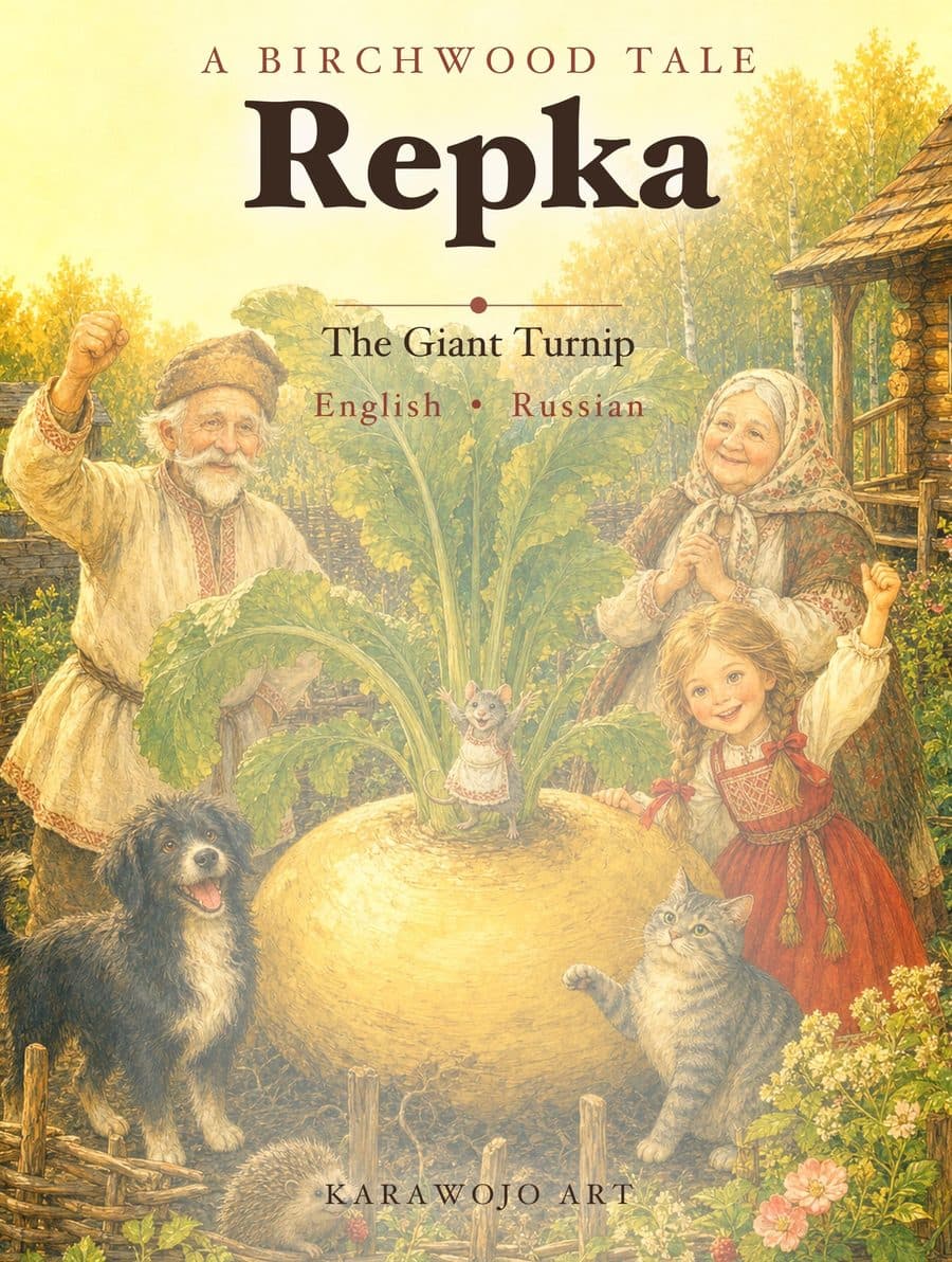 Repka — cover