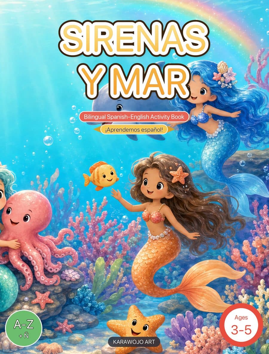 Sirenas y Mar — cover