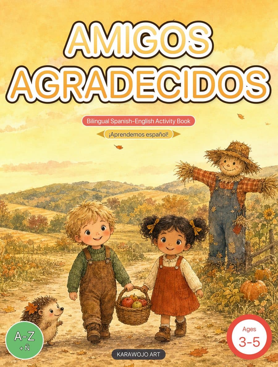Amigos Agradecidos — cover
