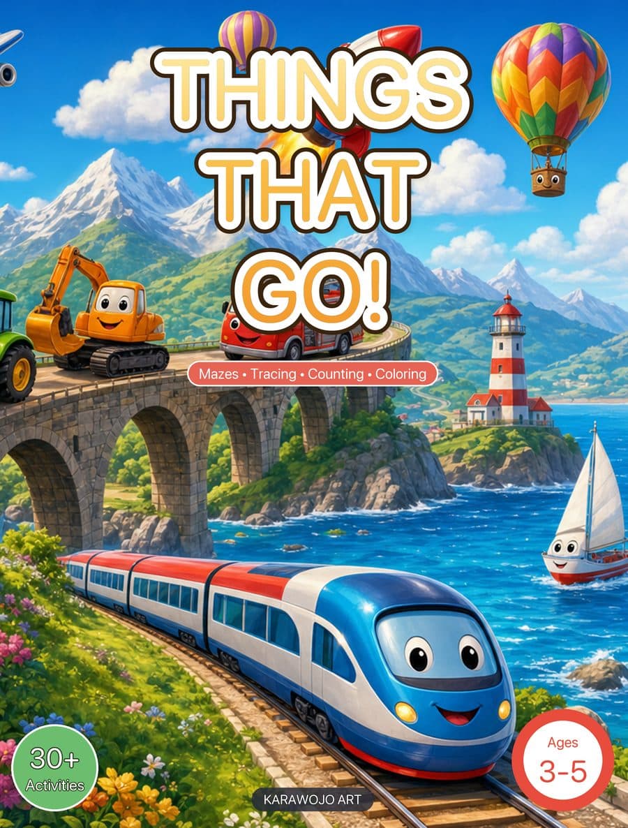 Things That Go — cover