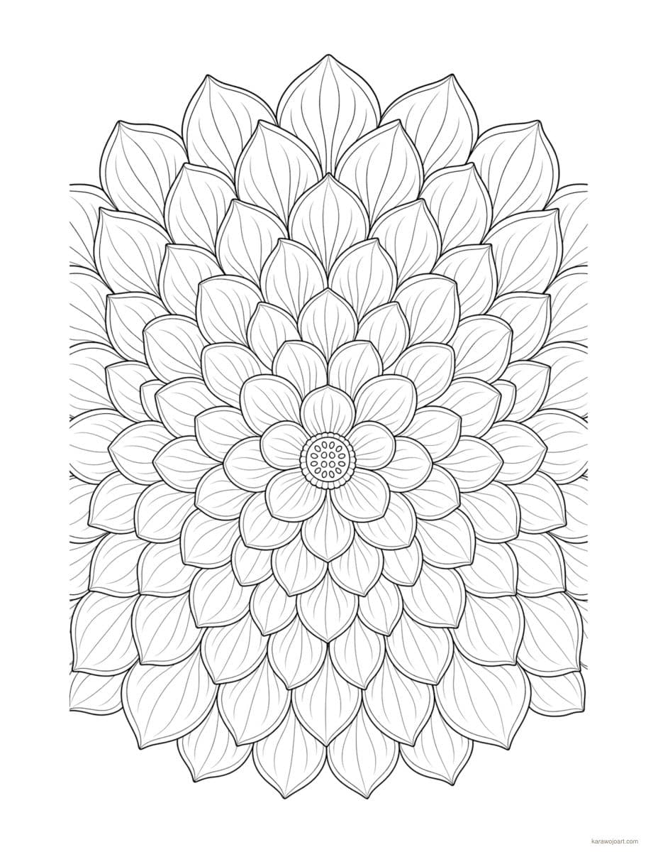 Elegant Botanical Studies — sample interior page 1