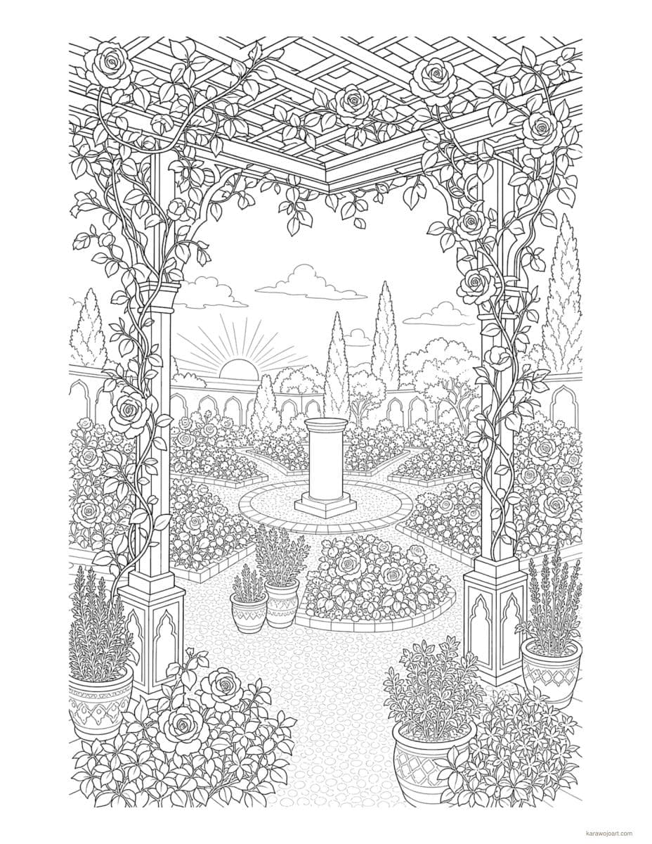 Moroccan Interiors — sample interior page
