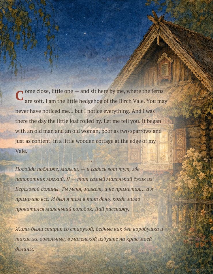 Kolobok — page 1