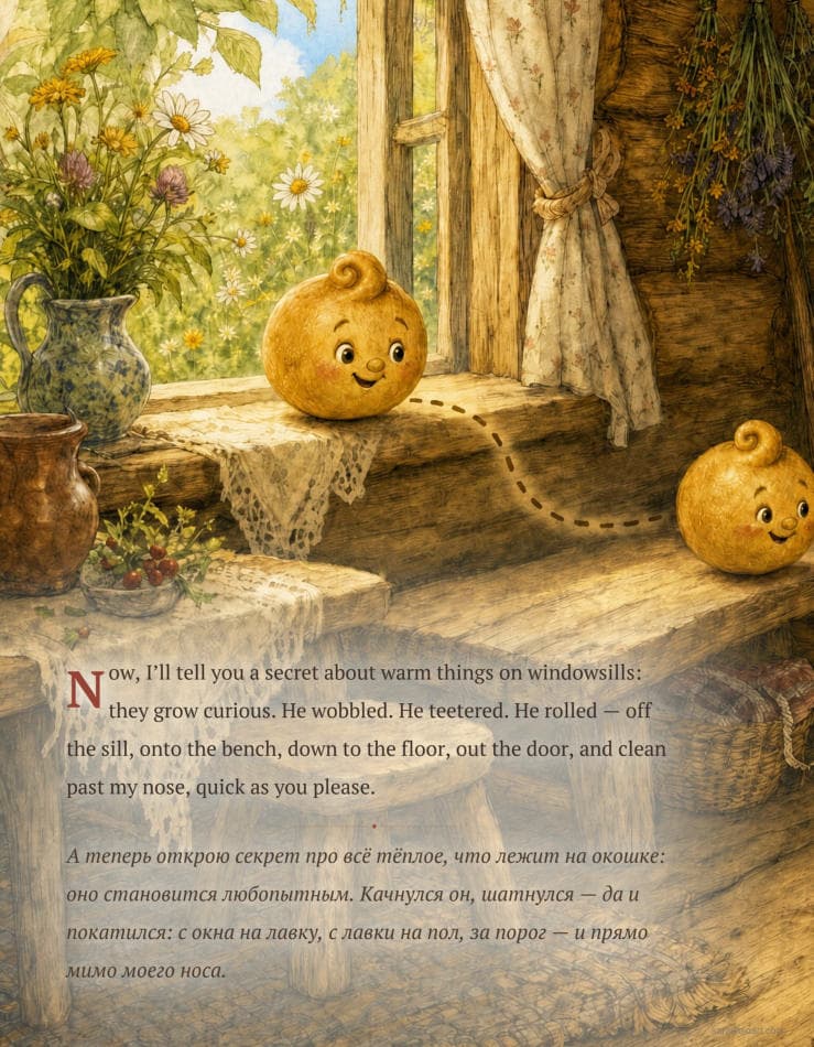 Kolobok — page 5