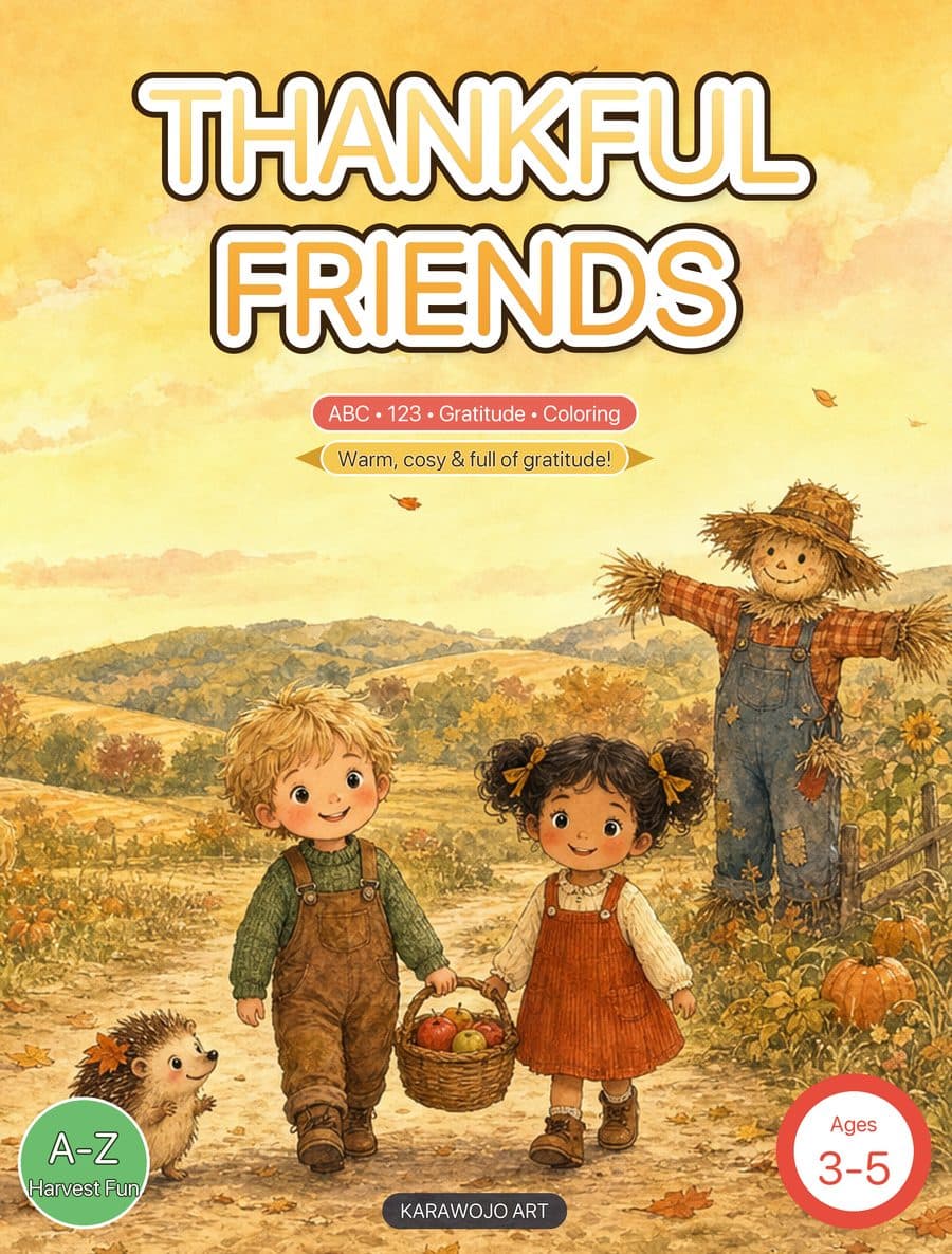 Thankful Friends — front cover