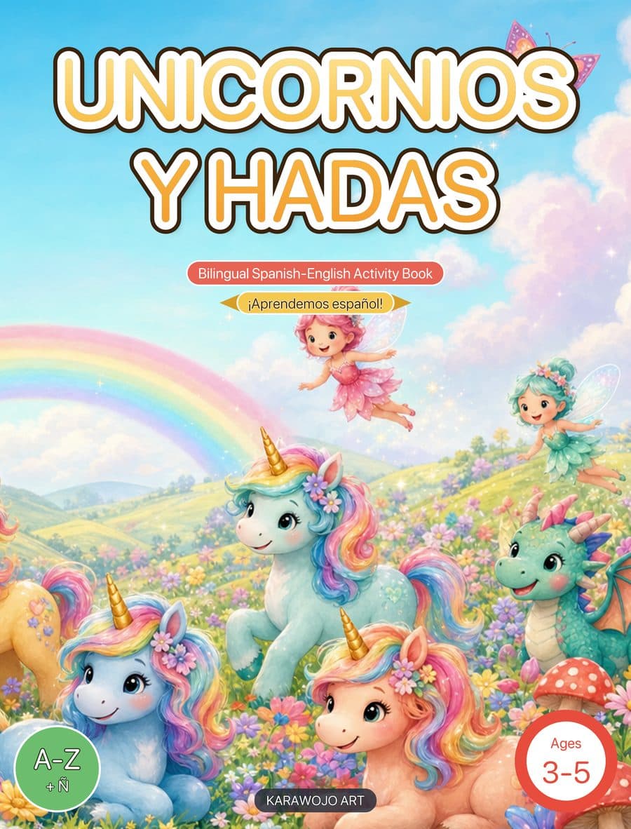 Unicornios y Hadas — front cover