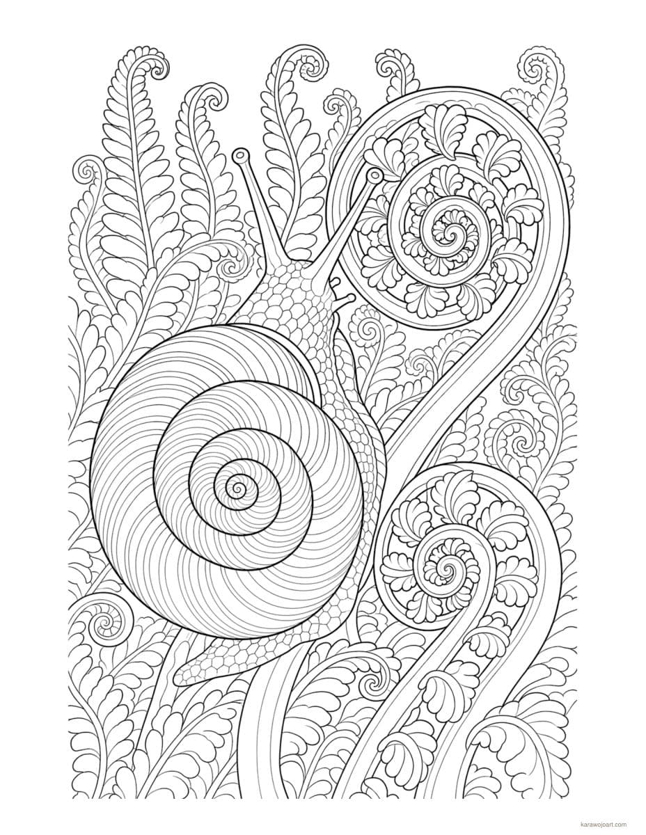 Butterfly Garden — sample interior page 2