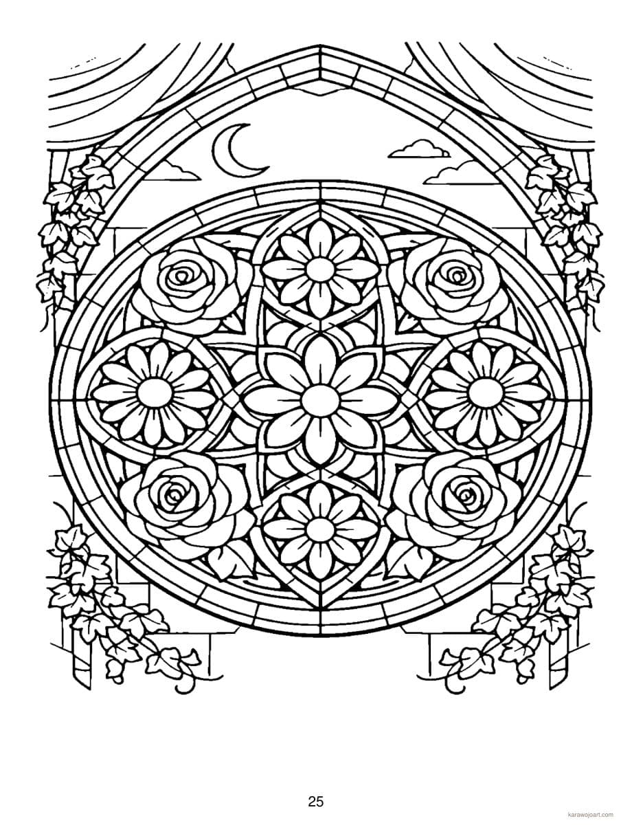 Gothic Cathedrals — sample interior page 2
