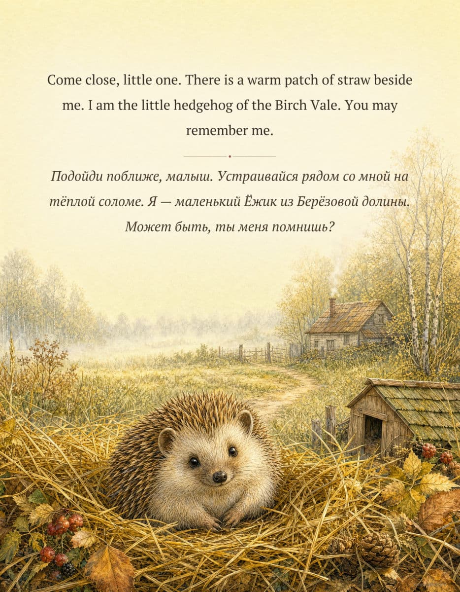 Ryaba — sample interior page 2