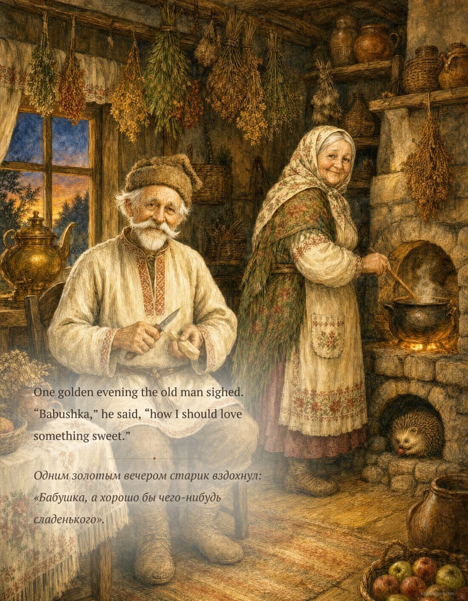 Kolobok — sample interior page 2