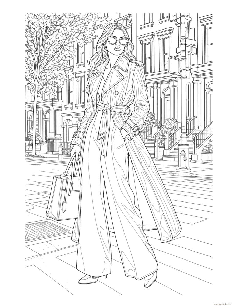 Sidewalk Runway — sample interior page 2