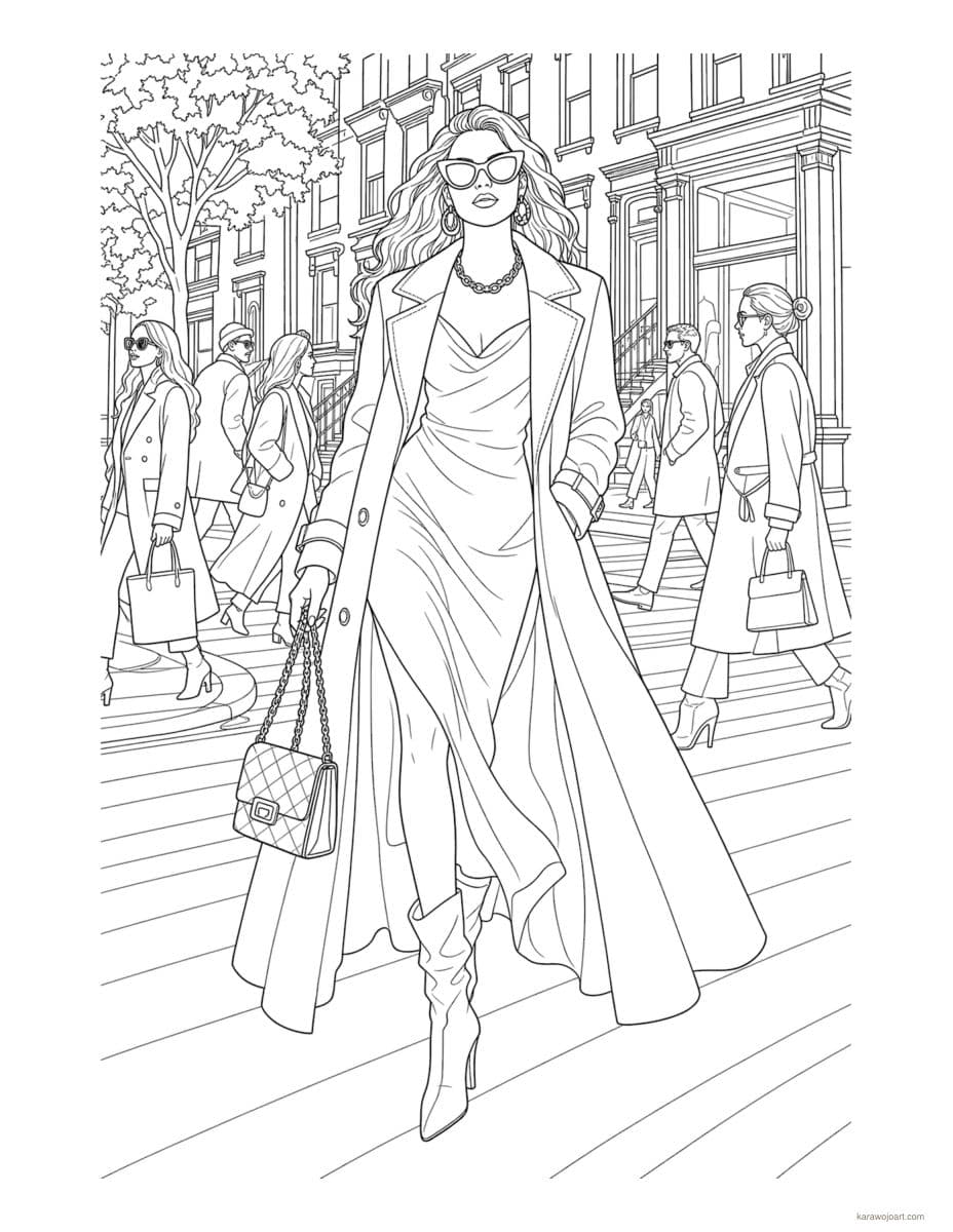 Sidewalk Runway — sample interior page 3