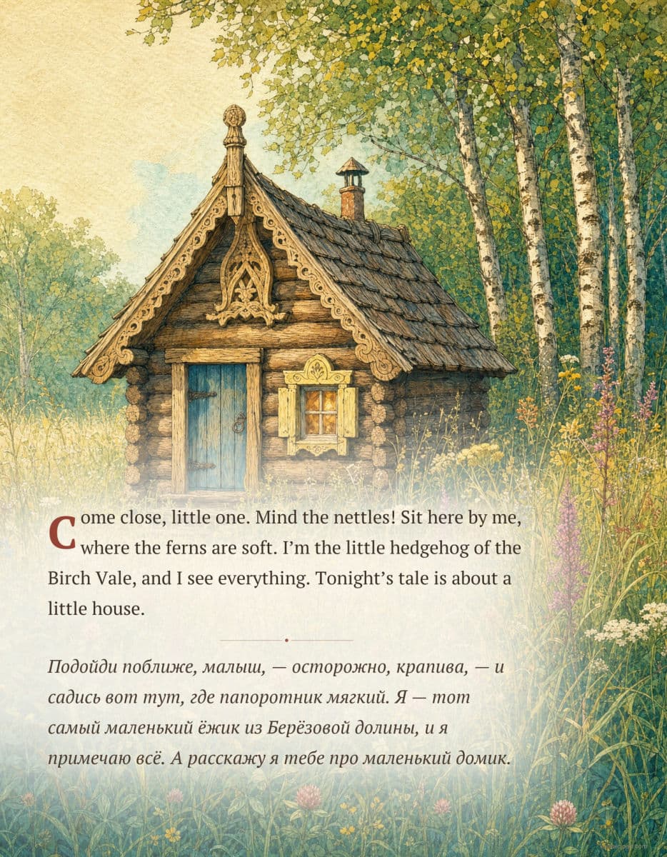 Teremok — sample interior page 2