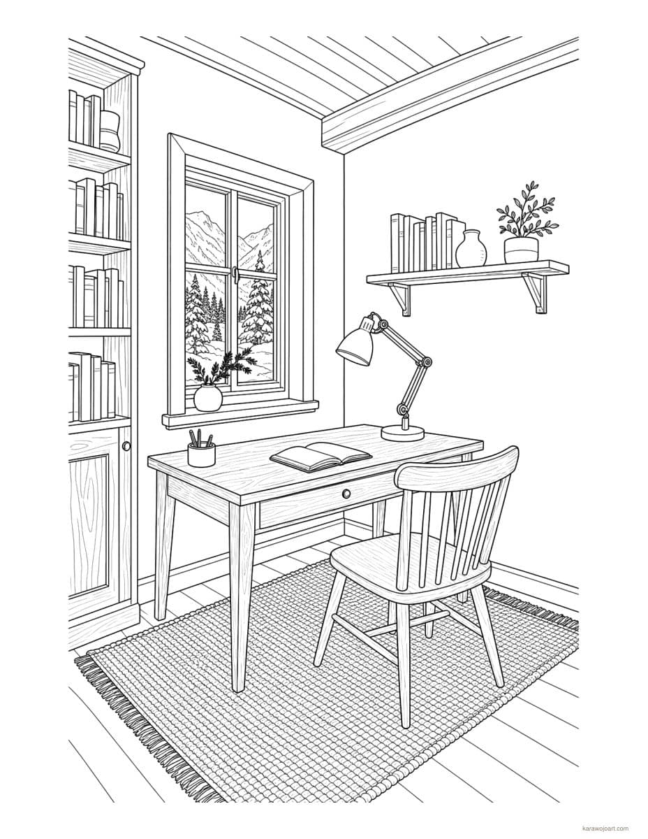 Winter Escapes — sample interior page 2